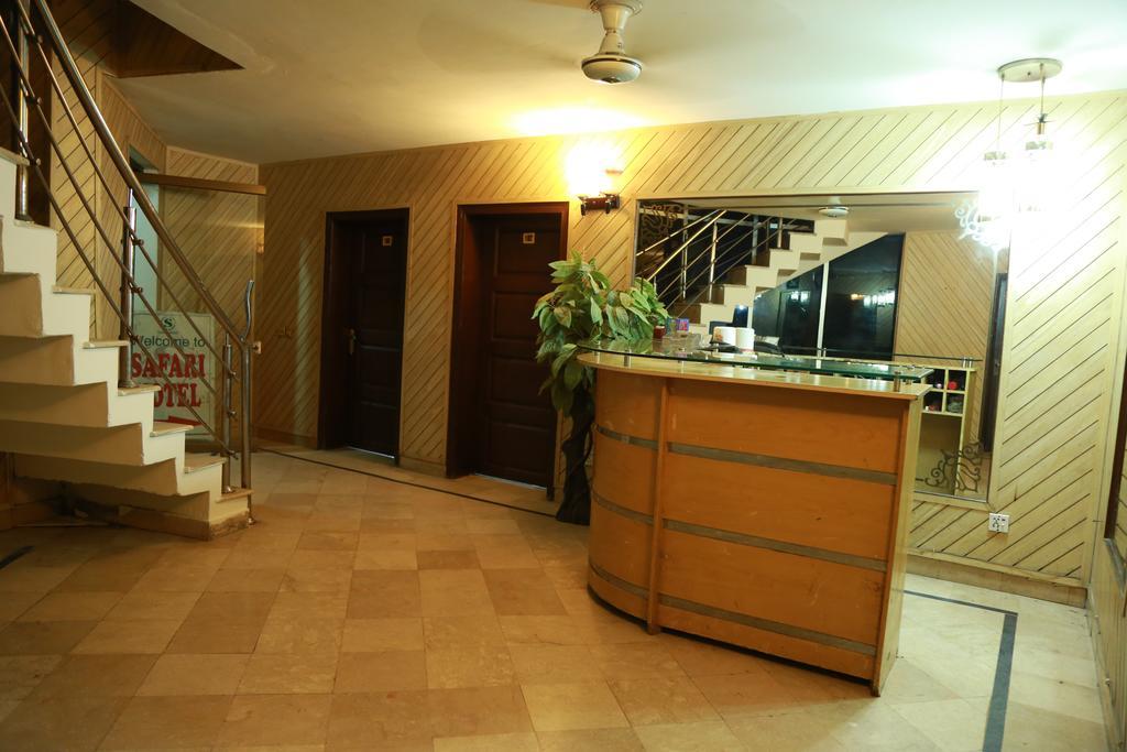 Safari Hotel Upper Mall Lahore Exterior foto